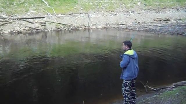Рыбалка на реке Зея. Лето 2015. Денис смотреть онлайн