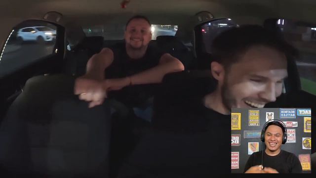 IMPROVER 🇷🇺 - UBER BEATBOX REACTIONS | NIGHT EDITION #2 | Reaction смотреть онлайн