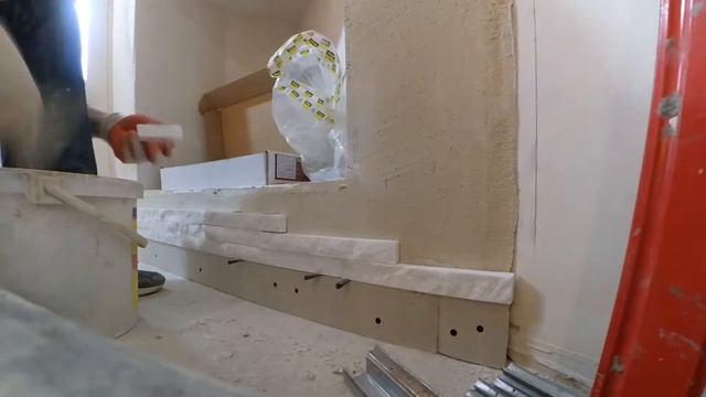 Камин в квартире своими руками. Весь процесс монтажа и облицовка смотреть онлайн