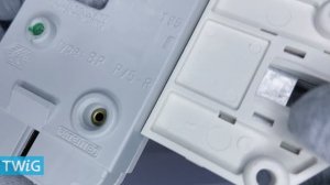 Замок люка (УБЛ) стиральной машины Electrolux 1240349017