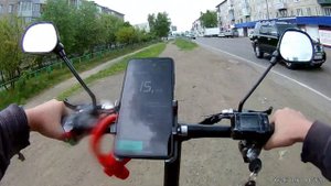 Поездка на Kugoo C1 Plus - выжал максимальную скорость! #5