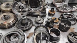 Дефектовка АКПП  A4CF1 Хендай Солярис