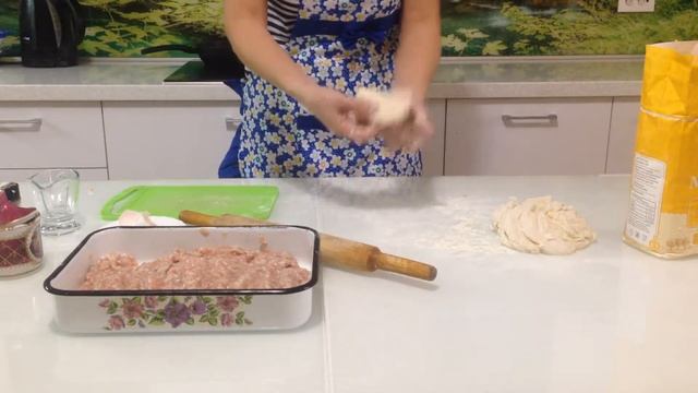 Беляши с Мясом-Очень Вкусные Домашние Беляши
