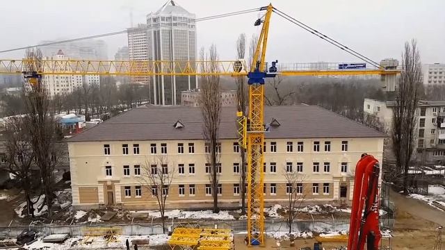 Монтаж крана Peiner System смотреть онлайн