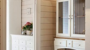 Интерьер деревянного дома в стиле прованс от ПАЛЕКС