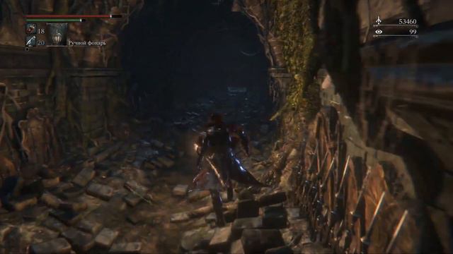 Прохождение Bloodborne: Порождение Крови — Часть 52:БОСС: Чудовище-Кровоглот смотреть онлайн