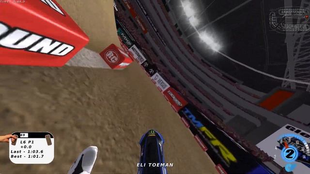 2023 SMX Rd. 12 Glendale Supercross On Board - Mx Simulator смотреть онлайн