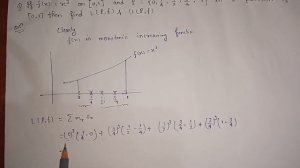 If f(x) = x^3 on [0,1] and P = {0,1/4,1/2,3/4,1}  is apartition of [0,1]  then find L(P,f)  & U(P,f