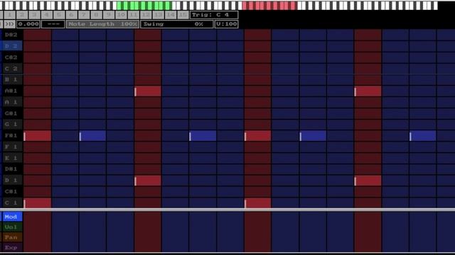 Sequencer Mega Baby Plugin - Reaper - part 1