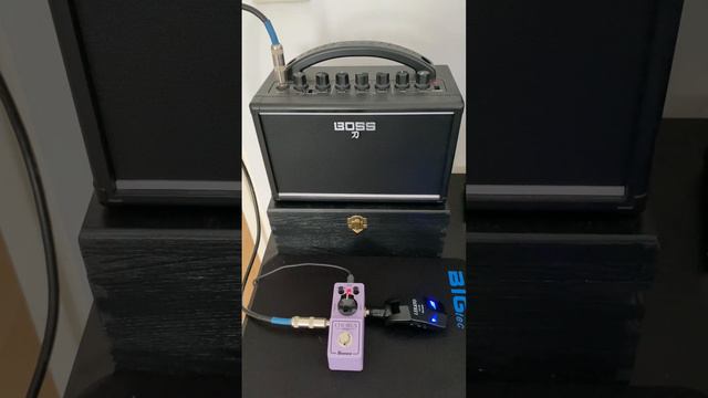 Ibanez CSMini Chorus Pedal Demo смотреть онлайн