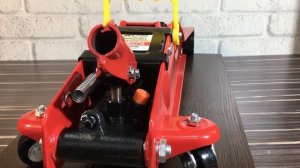 Домкрат подкатной AVS FJ-3000L, 3т, 85-381 мм.