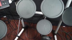 Yamaha DTXplorer Electronic Drum Set