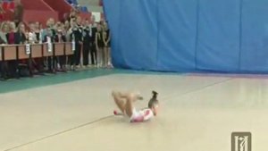 Averina Dina and Arina 1998 Russia Rhythmic gymnastics