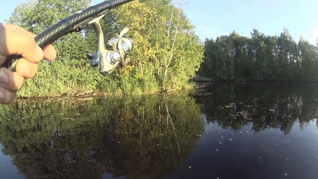 Рыбалка с лодки,плотва.