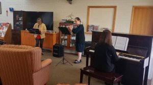 Miriam Hyde Trio III Fugue | North Turramurra Hammond Care Concert
