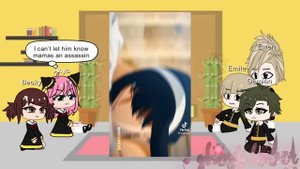 ? Spy x Family + Desmond Family + Anya Classmate react to Forger Family, Anya x Damian ? Compilatio