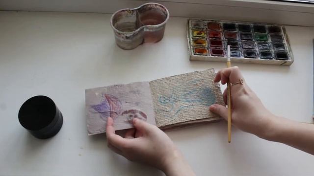 Пропитка для самодельной бумаги | Альбумин смотреть онлайн