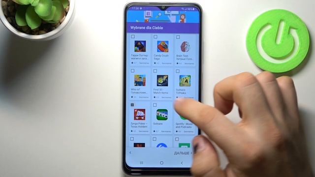 Как провести первоначальную настройку телефона Samsung Galaxy A22 5G смотреть онлайн