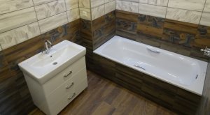 Ремонт в новостройке с нуля. Санузел.