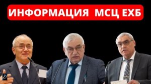 Информация МСЦ ЕХБ Г.С.Ефремов, Н.С.Антонюк, П.Н.Ситковский "Братское общение МСЦ ЕХБ"