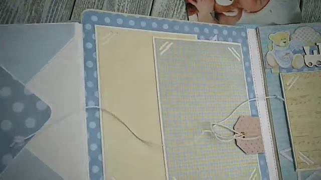 Альбом первого года жизни "Максим"
