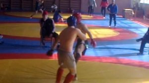 Рукопашный бой (Панкратион), Халиев Хусейн.mp4