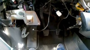 Круиз-контроль в Chevrolet Lacetti Ч.2 Установка салонных компонентов