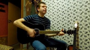 Как ты прекрасна (Ты даже не знаешь...) - на гитаре, кавер на Игоря Николаева