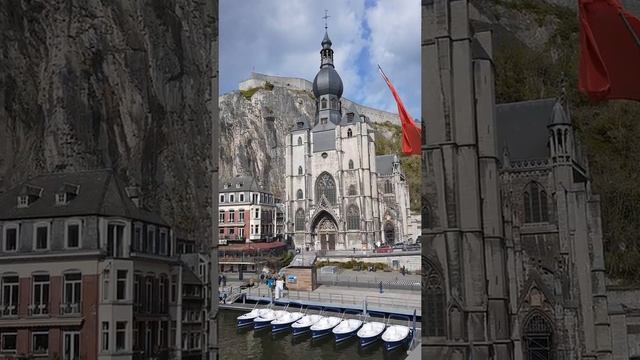 ?? #Динан #Бельгия / Родина саксофона ?// La ville de  #Dinant #Belgique / La ville de  #saxophone