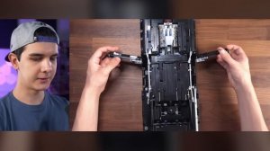 Обзор LEGO TECHNIC - Чарджер Доминика Торетто