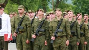 ВОЕННАЯ ПРИСЯГА 2