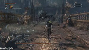 Bloodborne - Cleric Beast Boss Fight
