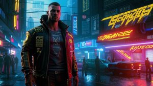 Cyberpunk 2077 #6 делаем побочные задания 0002