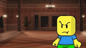Seek vs Player - Sad Back Story  Roblox Doors HOTEL Update | Cartoon Animation