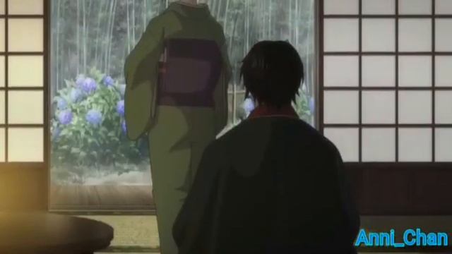 [AMV] -Внутри у меня бабочки мотельки, а ты, лети, лети... {Аой и Оданна} смотреть онлайн