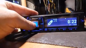 Toslink to alpine cde-178bt (USB/CD/BT)