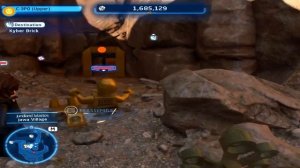 LEGO Star Wars The Skywalker Saga - Mustafar Mining Complex Password Key Location (Jundland Wastes)