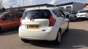 NISSAN NOTE ACENTA PREMIUM WHITE 2014