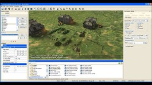 BigWorld Tutorial: World Editor: Creating a Town (Part 1)