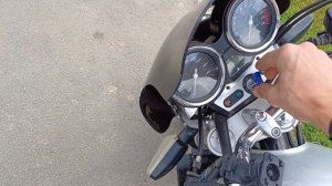 Блокировка руля Хонда 400