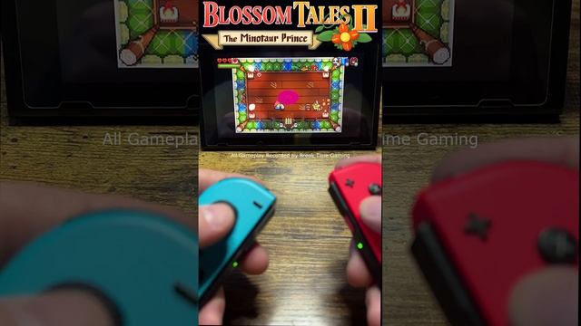 Blossom Tales II: The Minotaur Prince - Nintendo Switch Gameplay