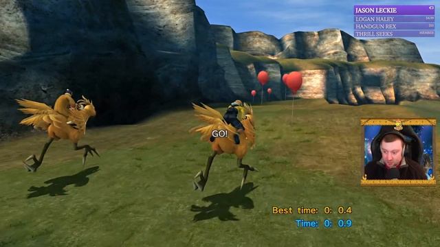 How to beat the Chocobo Race in Final Fantasy X! Guide to 0 seconds & Sun Sigil!