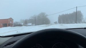 Бмв Х1 дизель 2 литра | Купил себе Bmv| Лыжи в деревне