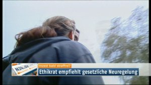 Ethikrat fordert Aufhebung des Inzestverbots