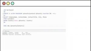 Creating SQL Stored Procedures with Multiple Parameters