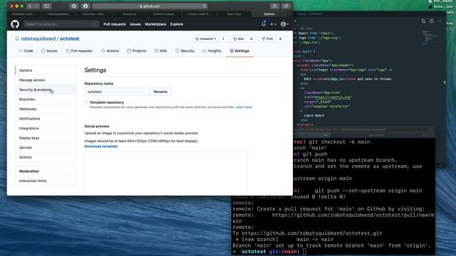 How to Change the Default Branch in GitHub смотреть онлайн