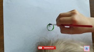 Рисование для детей. Рисуем просто мыльные пузыри