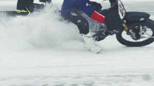 Ice racing. Мотогонки по льду