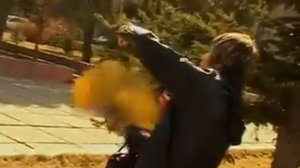 Фокус сжигание девушки в ящике