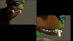 Dog Vore 3D Animation (by ShadowWolf_Fang) ALL AVAILABLE ANGLES